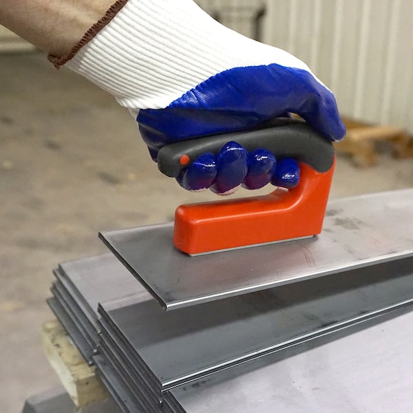 Master Magnetics Magnet Source 5.25 in. L X 1 in. W Red Handle Magnet 100 lb. pull 1 pc - 07501