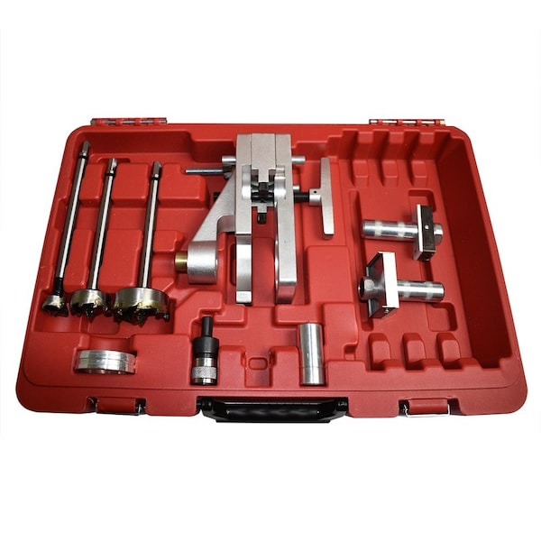 Big Horn Wood Door Lock Installation Kit, with Strike & Latch Mortiser Replace Templaco BJ-102-C3 - 70125