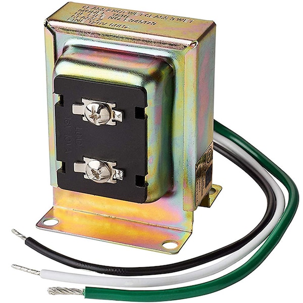 Newhouse Hardware Wired Doorbell Chime Kit with 2 Push Buttons and 16V Transformer - CKIT1