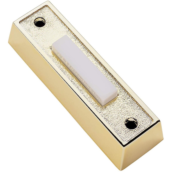 Newhouse Hardware Wired Doorbell Chime Kit with 2 Push Buttons and 16V Transformer - CKIT1