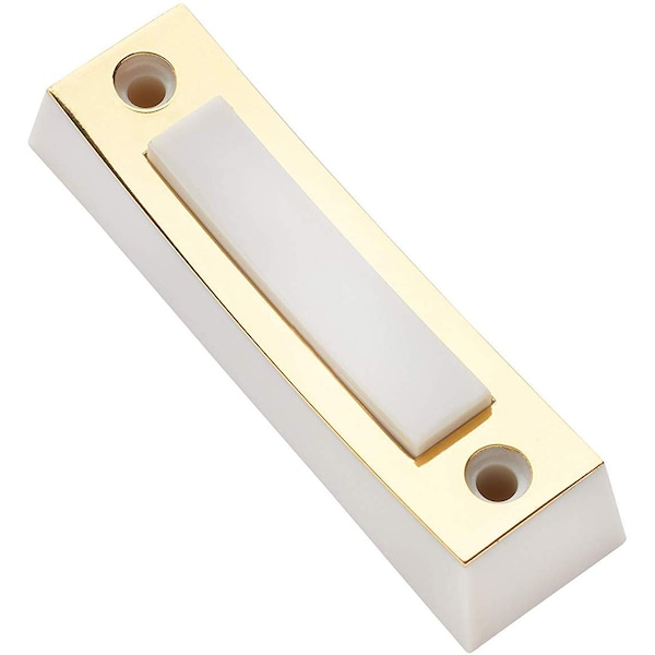 Newhouse Hardware Wired Doorbell Chime Kit with 2 Push Buttons and 16V Transformer - CKIT1