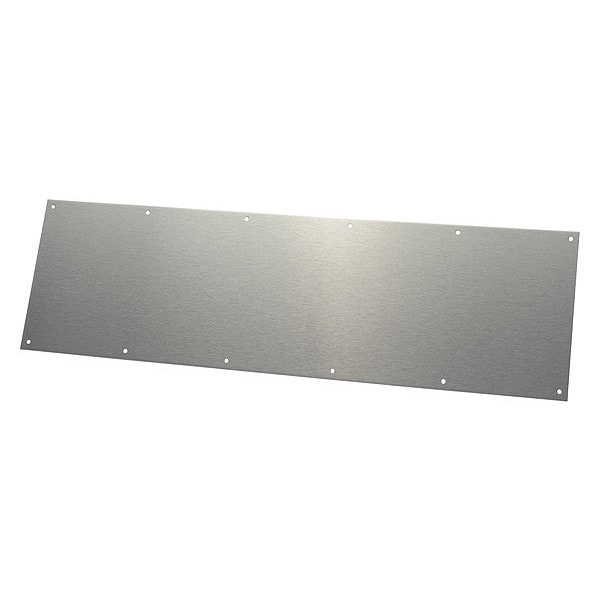 Rockwood Door Protection Plate, SS, 8" H x 34" W - K1050.32D 8"X34
