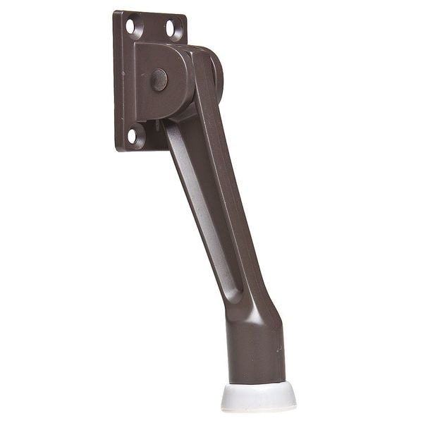 Kaba Ilco Lever Door Holder, Cast Zinc, Brown, 5"H x 1-27/64"W - IL-KDDH-5-DU