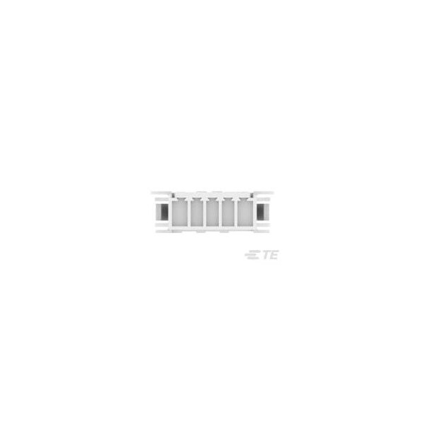 Te Connectivity 5 POS. FASTIN-FASTON CONN. TAB HOUSING R - 293010-4