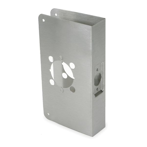 Zoro Select Door Reinforcer, H 9 x W 4 3/4 In - 2MDG9