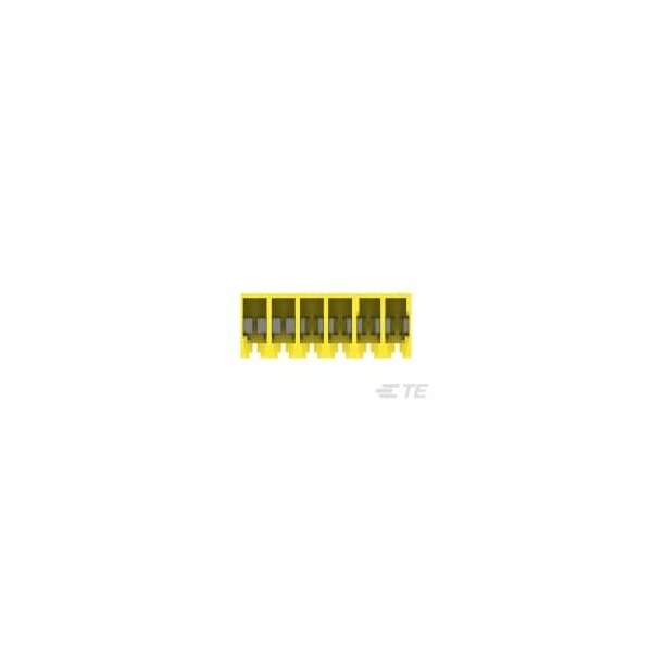 Te Connectivity 06P MTA156 CONN ASSY 20AWG YEL - 3-640427-6