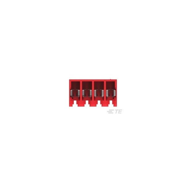 Te Connectivity 04P MTA156 CONN ASSY 22AWG RED - 3-640428-4