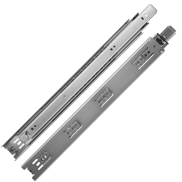 Knape & Vogt Knape & Vogt KV6300 P22 22 in. 100 lbs Corrosion Resistant Full Extension Slides - KV6300 P22