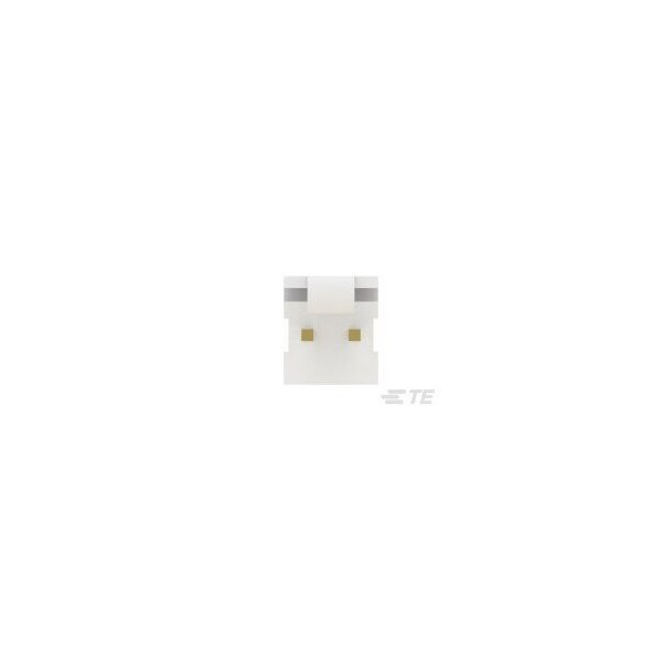Te Connectivity 02P MTA100 HDR ASSY FL/ST 30AU - 3-641215-2