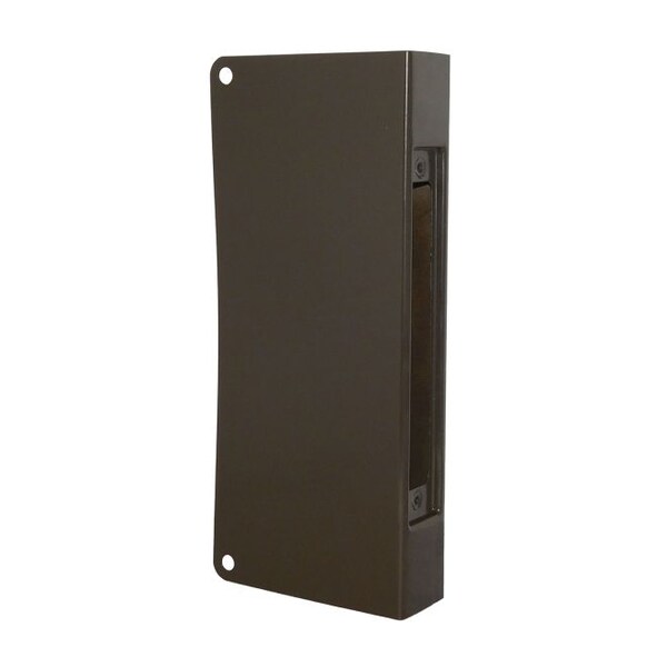 Don-Jo Blank Classic Wrap Around for Mortise Lock with 86 Cut Out for 1-3/4" Door - CW50410B