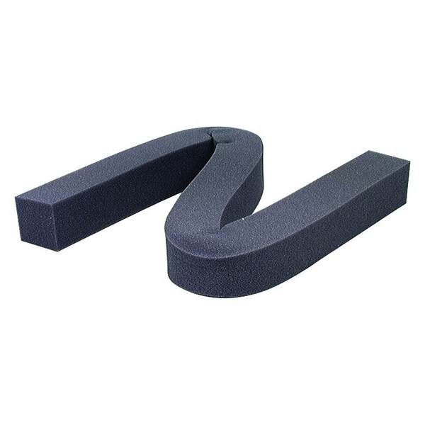 M-D Building Products 0 Weatherstrip, 114 in W, 114 in Thick, 42 in L, Foam, Gray - 2006