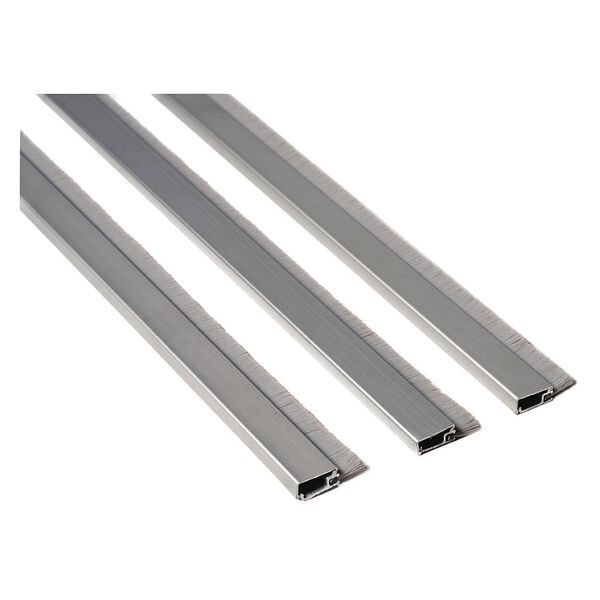 National Guard Nyln Brush Concealed Fastener Seal 36x84 - 672A-36X84