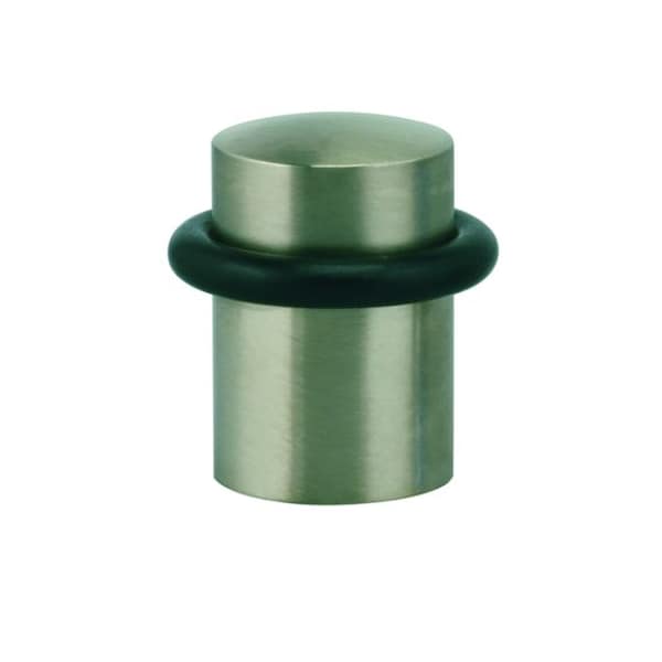 Omnia Floor Door Stop Satin Nickel 1-1/4" - 7001.15