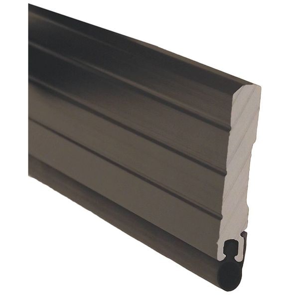Pemko Door Frame Weatherstrip, Magnetic, Alum - 2891DPK84