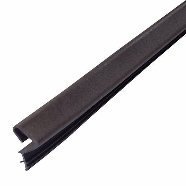 Tower Sealants M-D Building Products PLATINUM Brown Rubber Kerf Molding For Doors 81 in. L X 0.63 in. - 43347