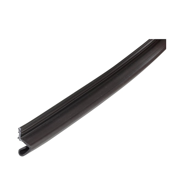 Tower Sealants M-D Building Products PLATINUM Brown Rubber Kerf Molding For Doors 81 in. L X 0.63 in. - 43347