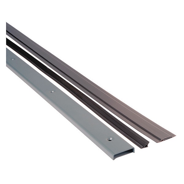 National Guard Fire and Smoke Seal, Brown, 7 ft L - GAP90DKB-84