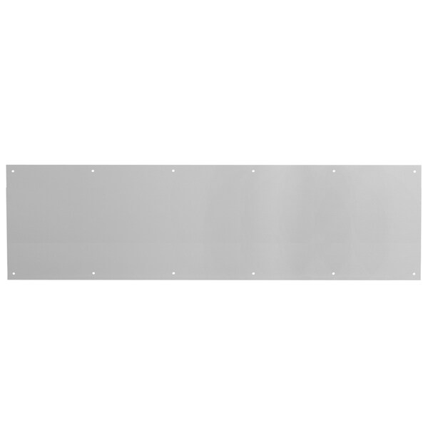 Prime-Line 10 x 34 in., Aluminum, Door Kick, Satin Finish Single Pack - J 4620
