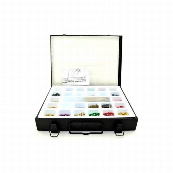 Kwikset Keying Kit, For Keyed Entry Locks, Steel - 272 KEYING KIT