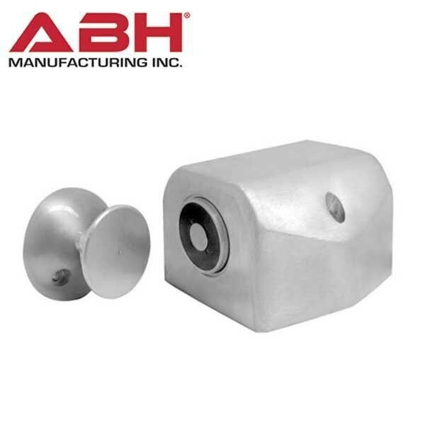Abh ELECTROMAGNETIC DOOR HOLDERS Single Floor Mount with Standard Armature - ABH-2600-US28S1