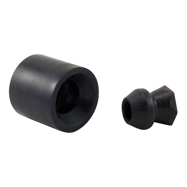 Jr Products JR Products 10665 Low Profile Bumper Door Holder - 10665