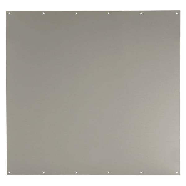 Prime-Line 36 in. X 36 in. Stainless Steel Commercial Door Kickplate (Single Pack) - J 5019