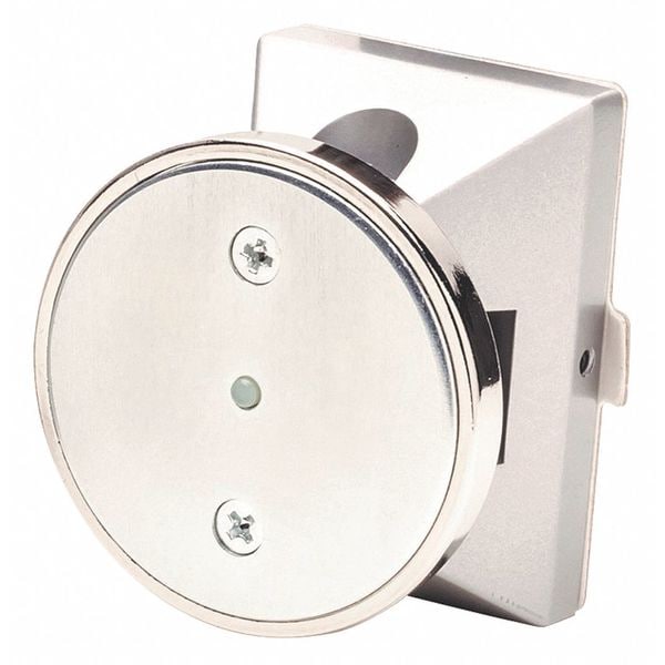 Lcn Door Holder, Wall/Floor Mount, Aluminum - SEM7840-825 AL