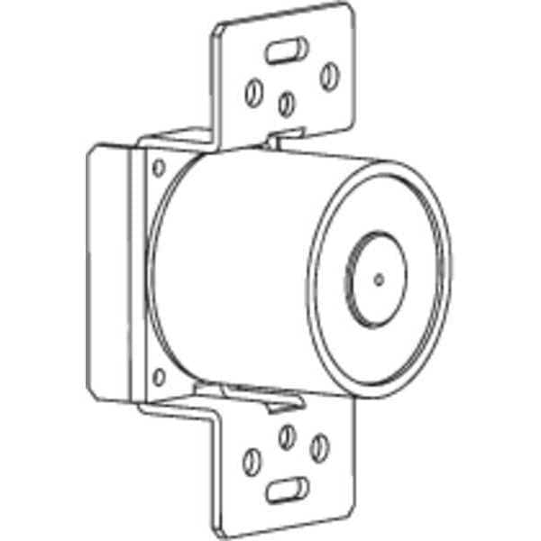 Lcn Electromagnetic Door Holder, Die Cast Metal - SEM7850-516