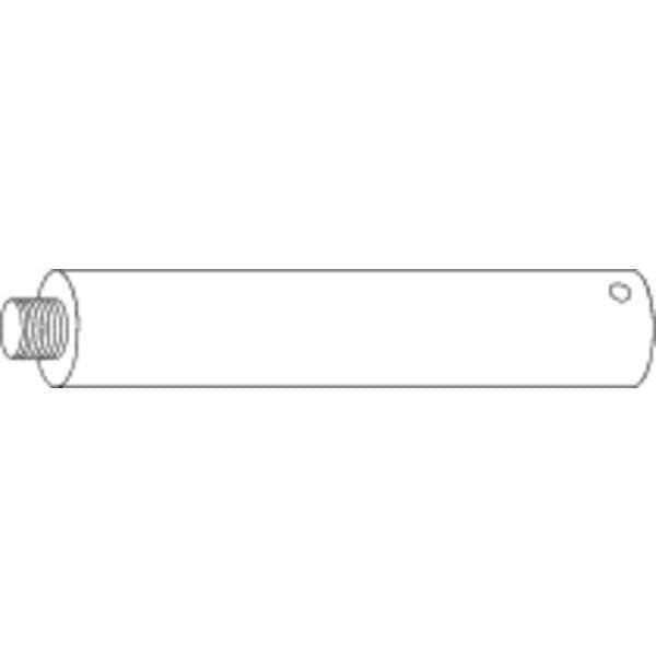 Lcn Electromagnetic Door Holder, Die Cast Metal - SEM7810-E400 AL