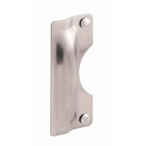 Prime-Line Prime-Line 3 in. H X 7 in. L Brushed Stainless Steel Steel Latch Guard - U 9496