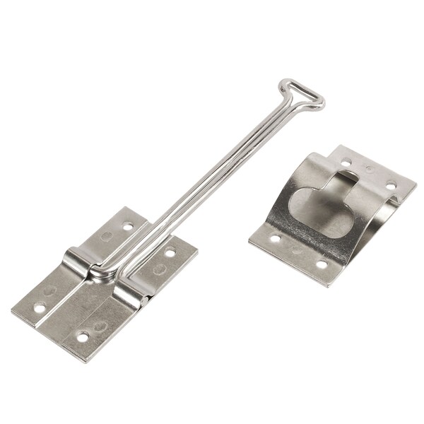 Rv Designer RV Designer E226 Self-Closing Stainless Steel Entry Door Holder - 6" - E226