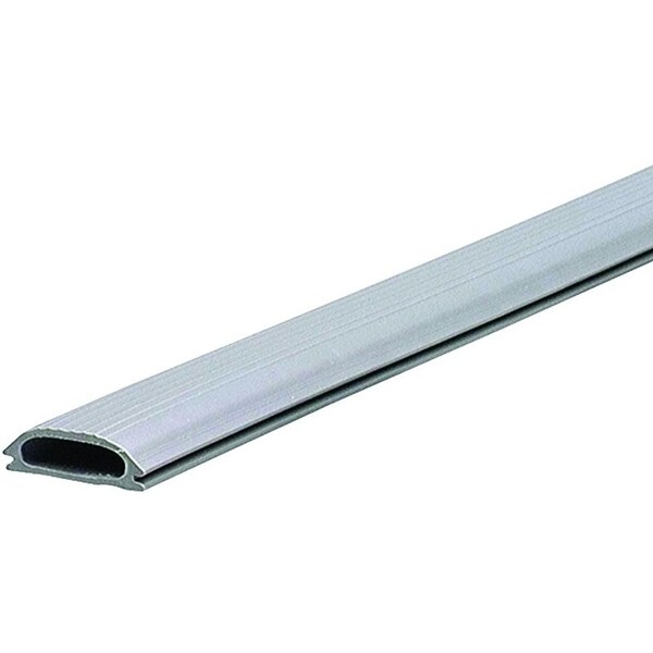 M-D Building Products Threshold Replacement Insert, 38 in L, 114 in W, Vinyl, Gray - 13524