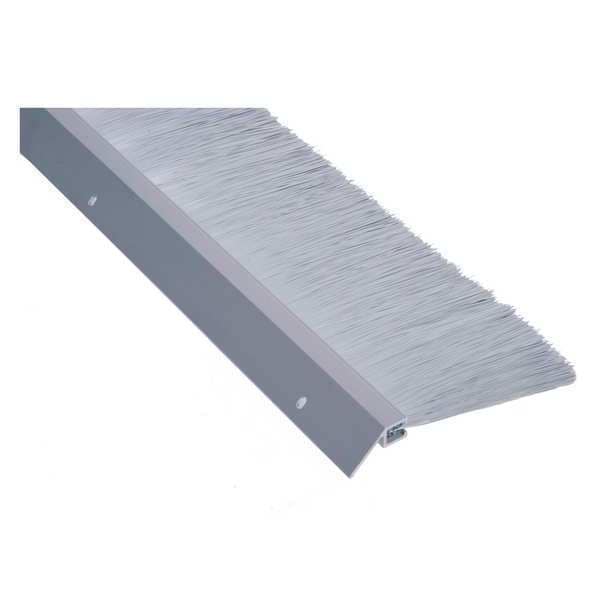 National Guard Door Weather Strip, 8 ft. Overall L - I-624A-96
