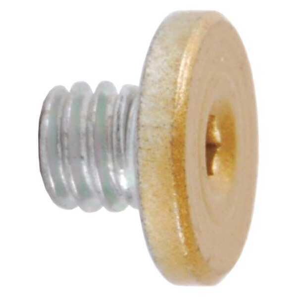 Lcn Cover Screw, Brass, Brass, 1/4 in. L - 4040SE-31 BRASS