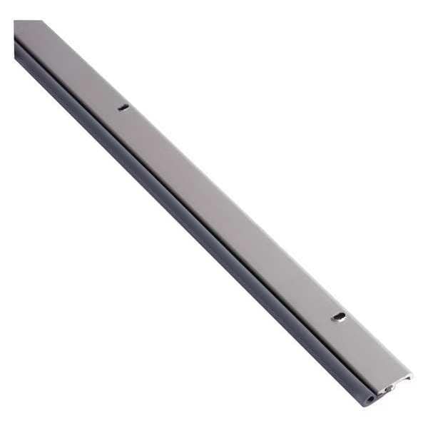 National Guard Weatherstrip, Hollow Bulb Insert, 8 ft. L - 137SA-96