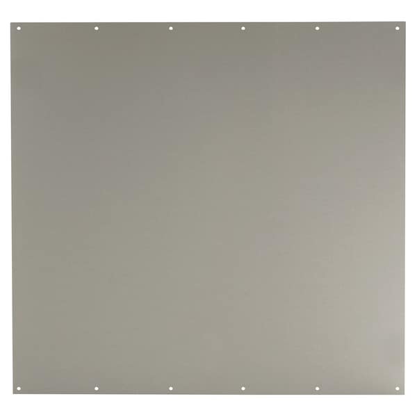 Prime-Line 34 in. x 34 in. Stainless Steel Kickplate (Single Pack) - J 5018