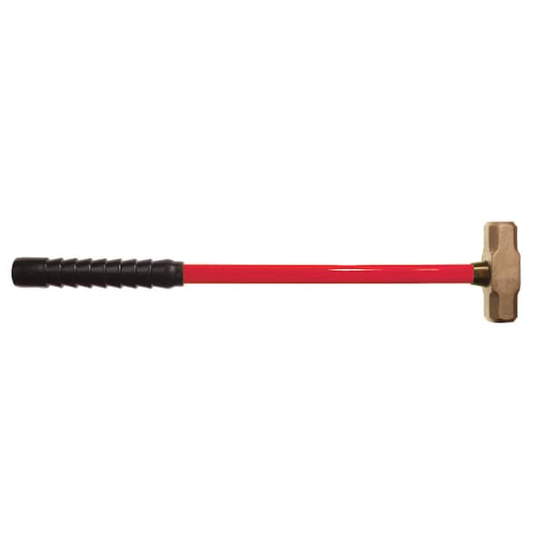 Cs Unitec Non Sparking Hammer, Sledge, 10 KG, Aluminum Bronze - EX104-10000A