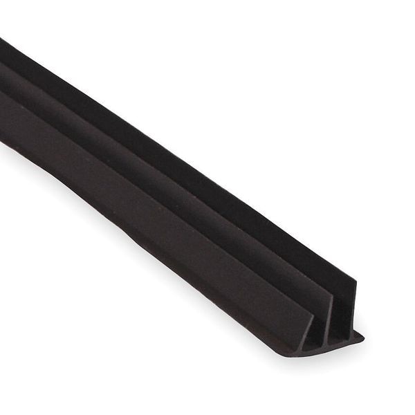 Pemko Smoke Seal, 17 ft., Dark Bronze, Silicone - S773D17
