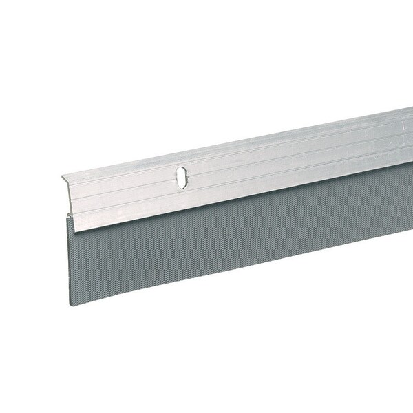 Frost King Frost King 36 in. L Silver Aluminum/Vinyl Door Sweep 1 pk - A79/36H