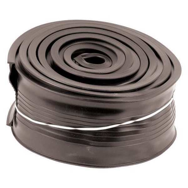 Primeline Tools Metal Door Bottom Seal, Black Vinyl, Fits Clopay, 16 ft. (Single Pack) - GD 12294