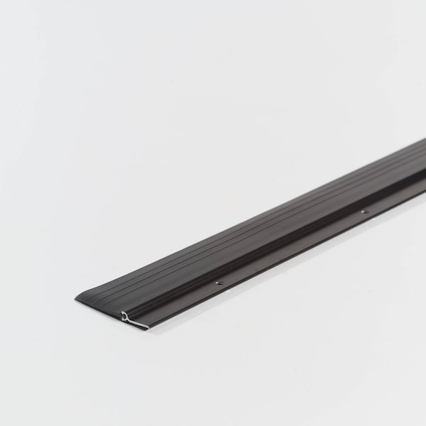 M-D Building Products M-D Building Products 0.25 in. H X 2.13 in. W X 36 in. L Aluminum/Vinyl Door Sweep Bronze - 69633