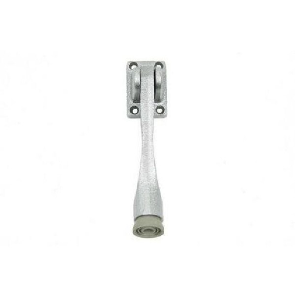 Ives Commercial Solid Brass 4" Kick Down Door Holder Satin Chrome Finish - FS45226D4