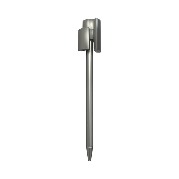 Pamex Door Saver II Hinge Pin Door Stop Satin Nickel Finish - DD0246SN