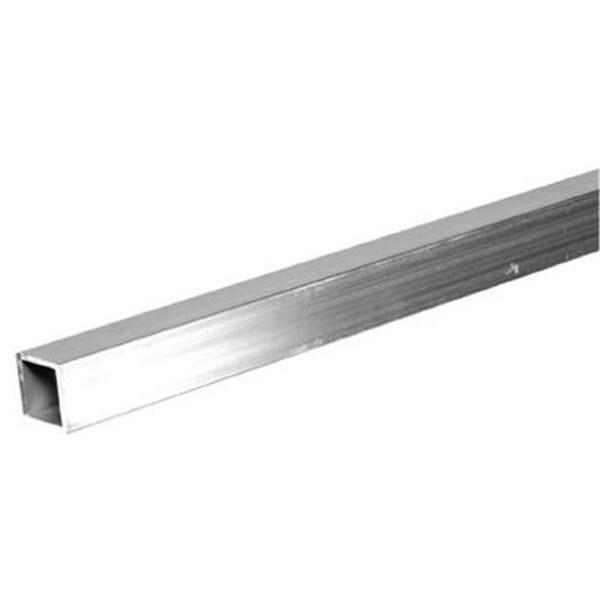 Steelworks Boltmaster 11388 0.75 x 72 in. Square Aluminum Tube - 134551