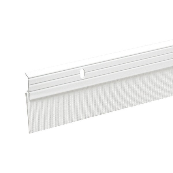 Frost King Frost King 36 in. L White Aluminum/Vinyl Door Sweep 1 pk - A79WH