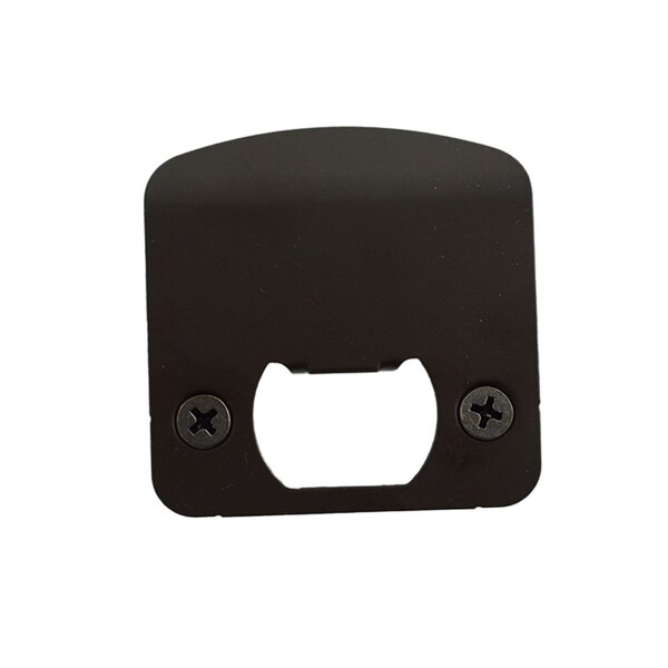 Kwikset Round Corner 2-1/4" Extended Full Lip St - 83536-004