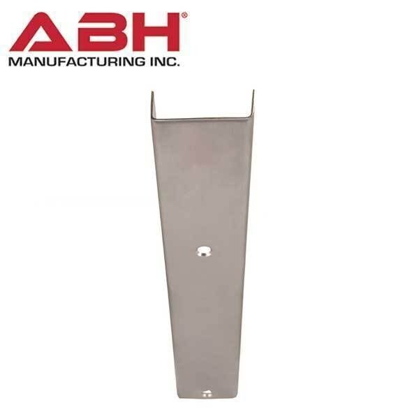Abh STAINLESS STEEL DOOR EDGE GUARDS 1-3/4 Width Bevel Edge Mortise Up to 42 in - ABH-A538B-42