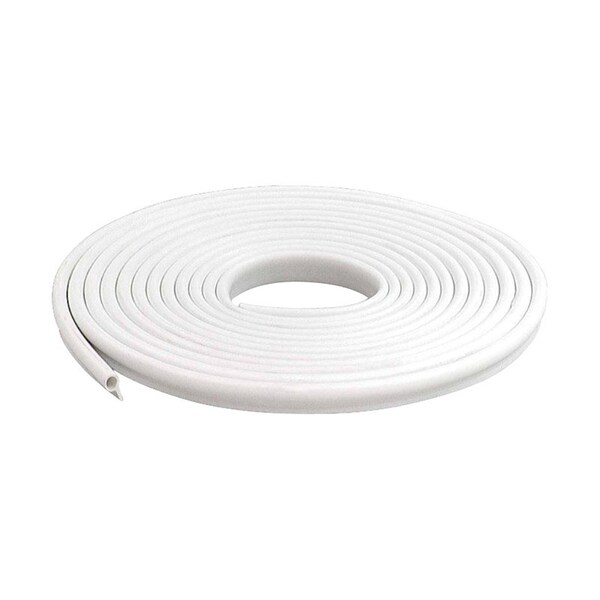 M-D Building Products M-D Building Products White Vinyl Gasket Weatherseal For Doors and Windows 204 in. L X 0.25 in. - 78394