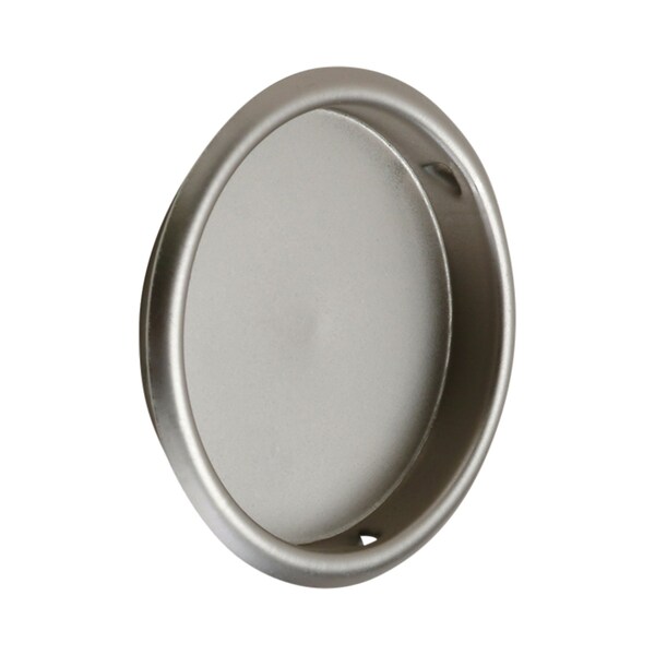 Pamex 2-1/8in Finger Pull with Snap-In Installation Satin Nickel Finish - DD0620SN