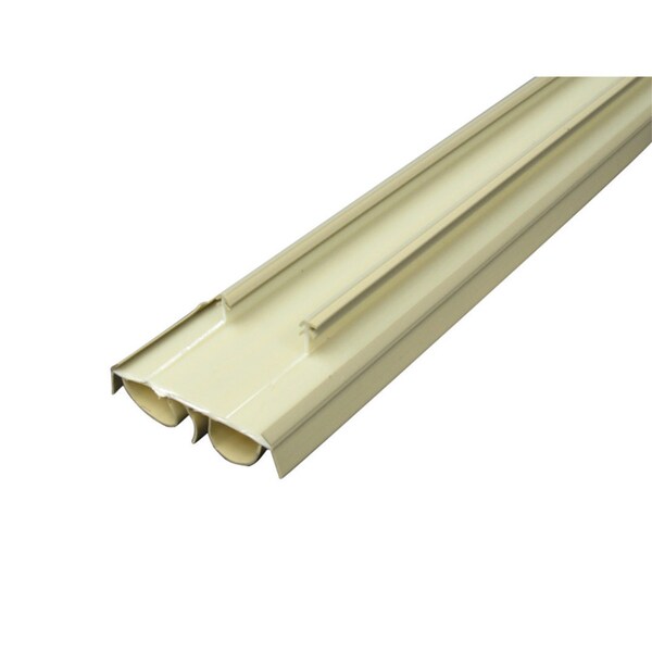 M-D Building Products M-D Building Products Beige Vinyl Under Door Seal For Doors 36 in. L X 0.5 in. - 43820